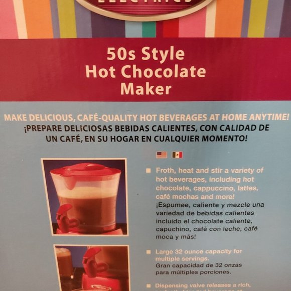Nostalgia Kitchen Nostalgia Electrics 5s Style Retro 32oz Hot